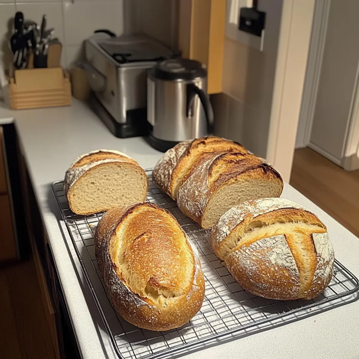 Irresistibly Easy Sourdough Sandwich Bread Made Today