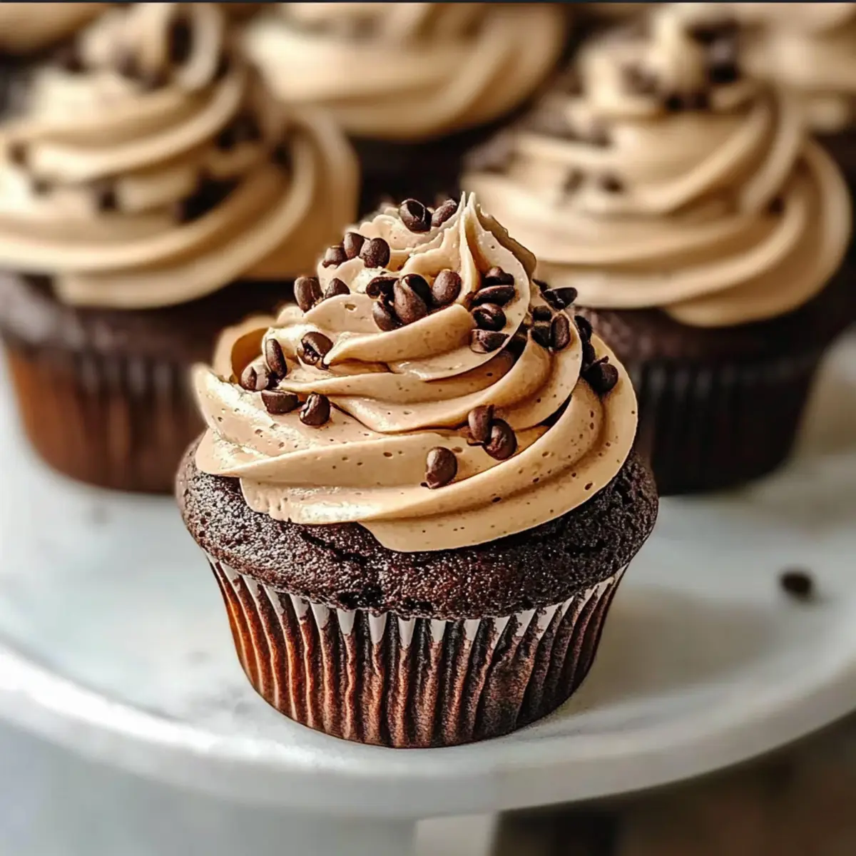 Indulge in Decadent Espresso Cupcakes with Espresso Frosting