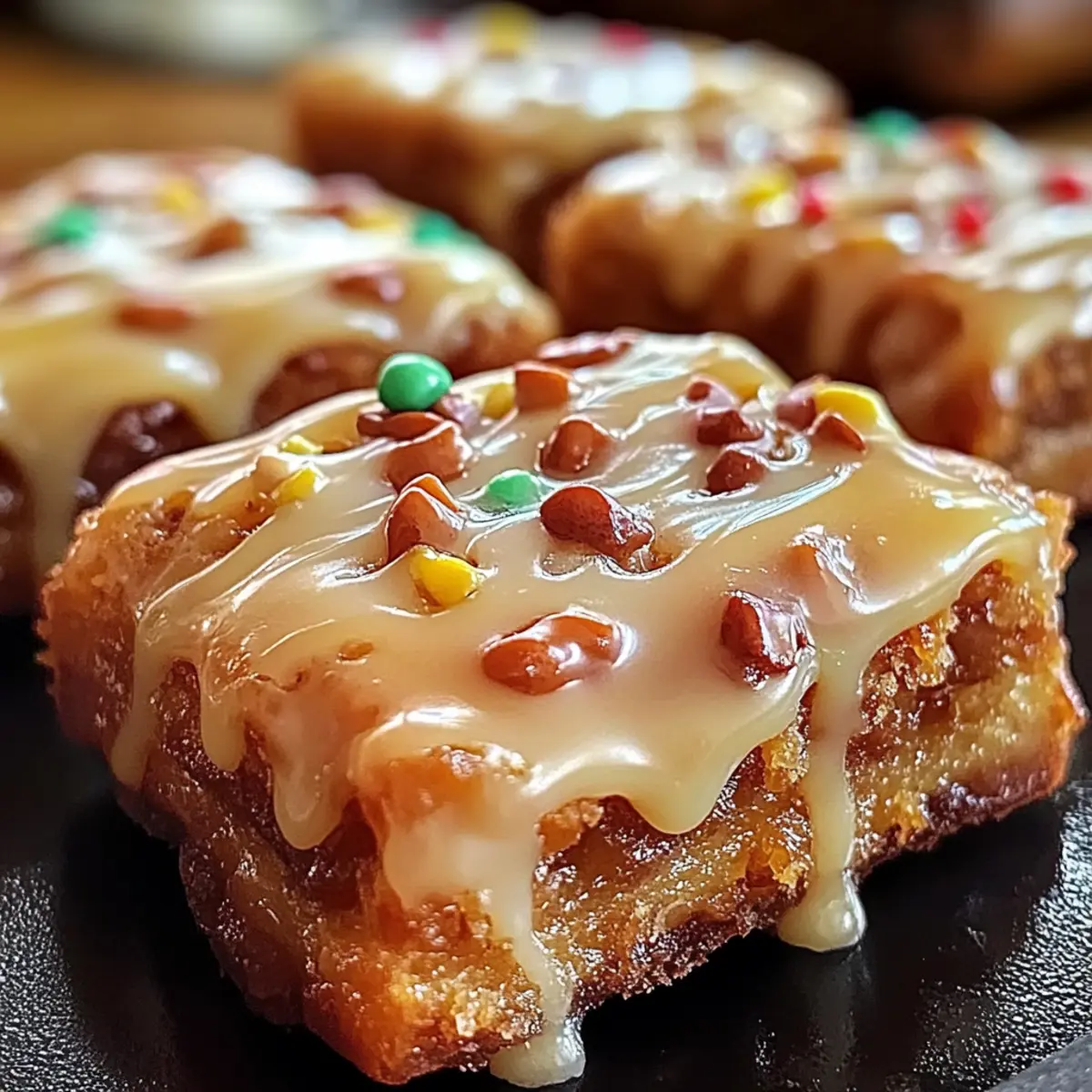 Delicious Maple Donut Bars: Easy Baked Treats You’ll Love