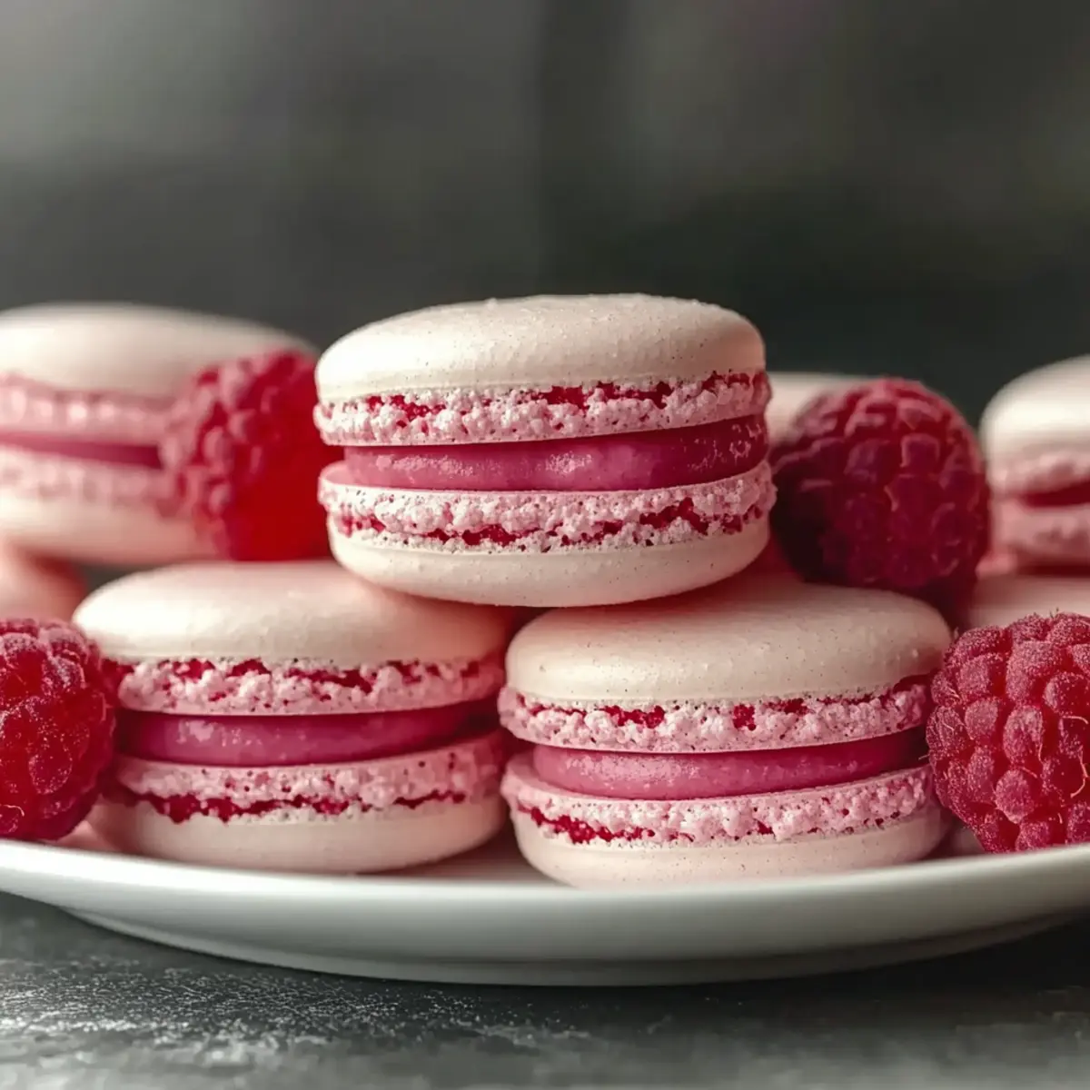 Irresistible Raspberry Macarons Recipe for Elegant Moments